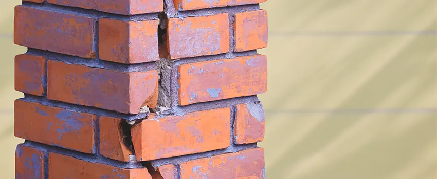 Repairing Cracked Porcelain Tiles for Fireplace in Midwest City, OK