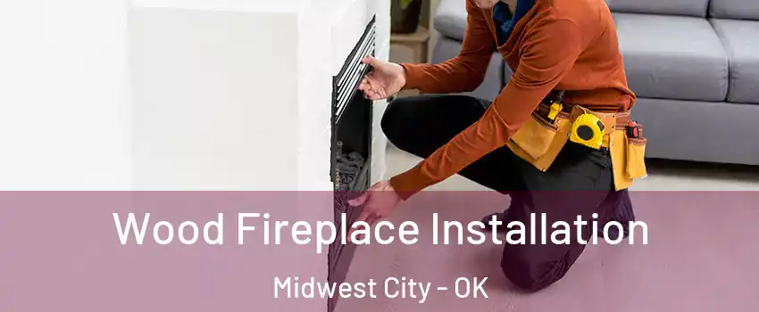  Wood Fireplace Installation Midwest City - OK
