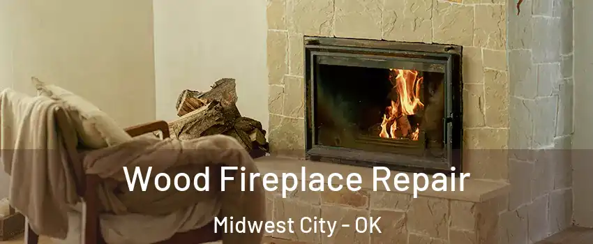  Wood Fireplace Repair Midwest City - OK